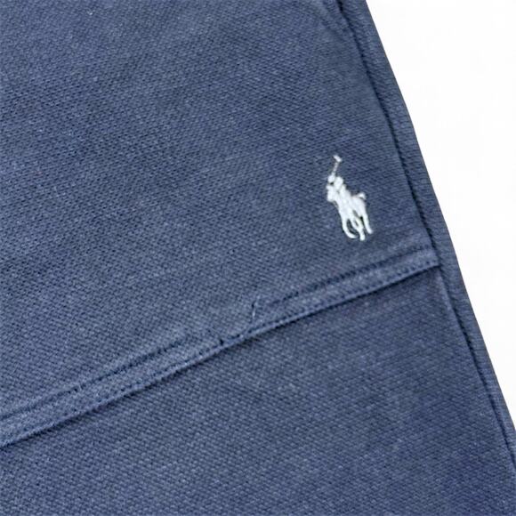 Polo Ralph Lauren Double-Knit Jacquard Joggers Mens XXL Lounge Navy Blue Preppy - Picture 12 of 12